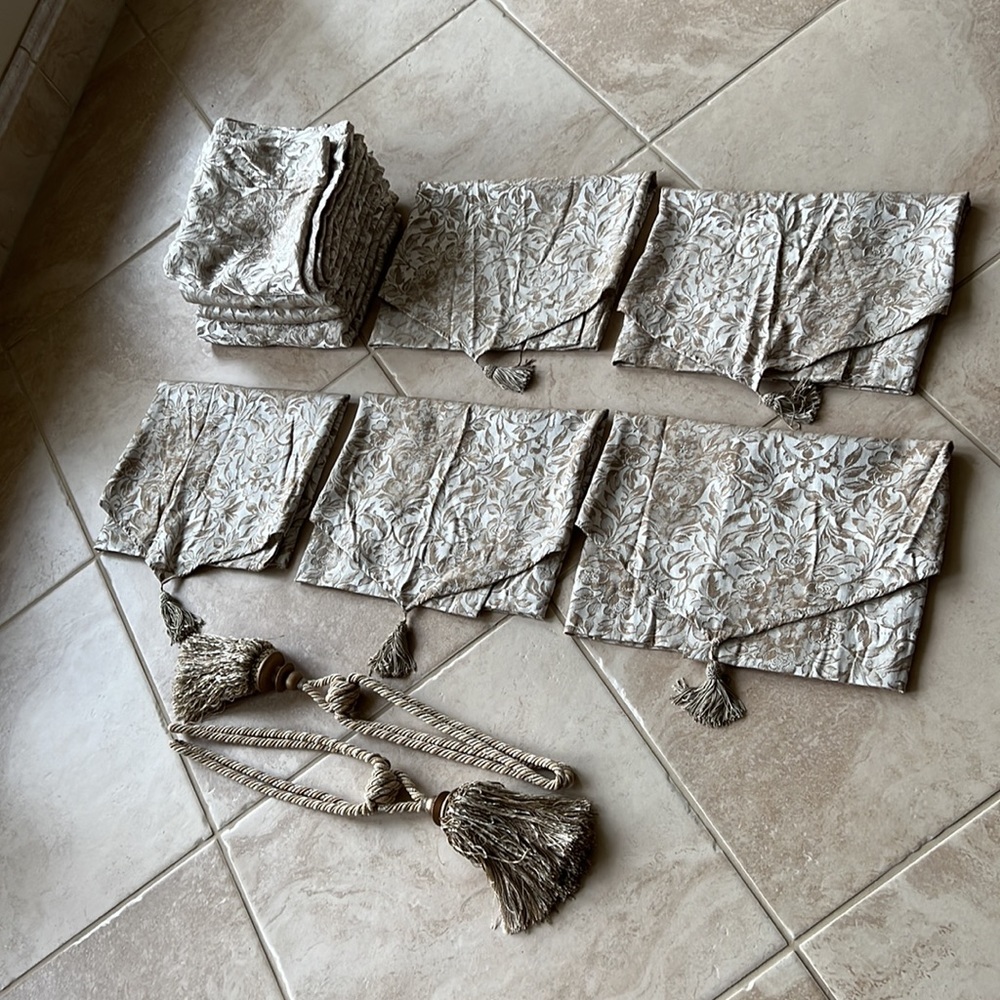Burlington window curtain/ Panels